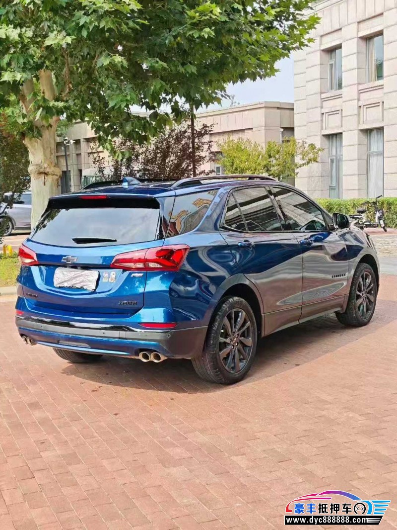 22年雪佛兰探界者轿车抵押车出售