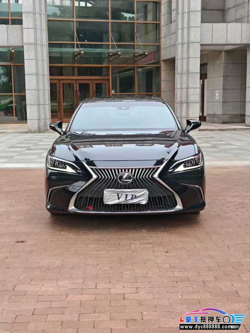 19年雷克萨斯ES轿车抵押车出售