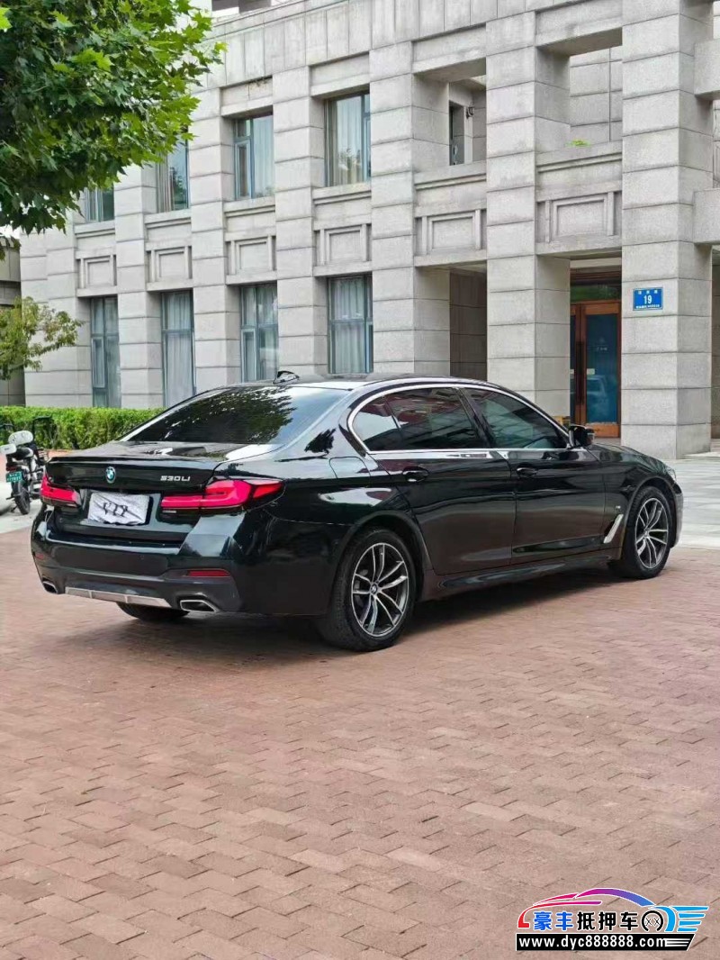 22年宝马5系轿车抵押车出售