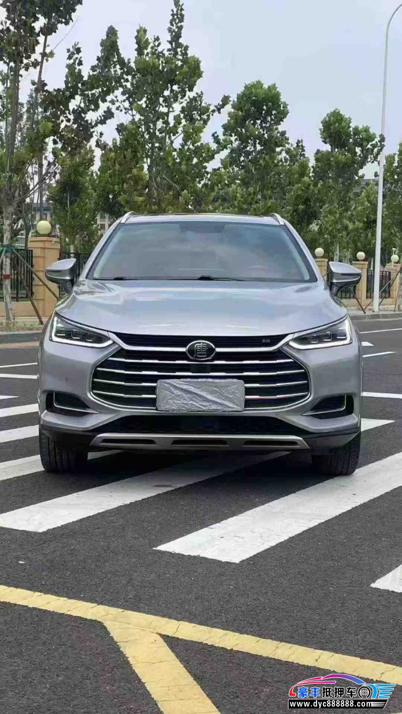 19年比亚迪唐轿车抵押车出售