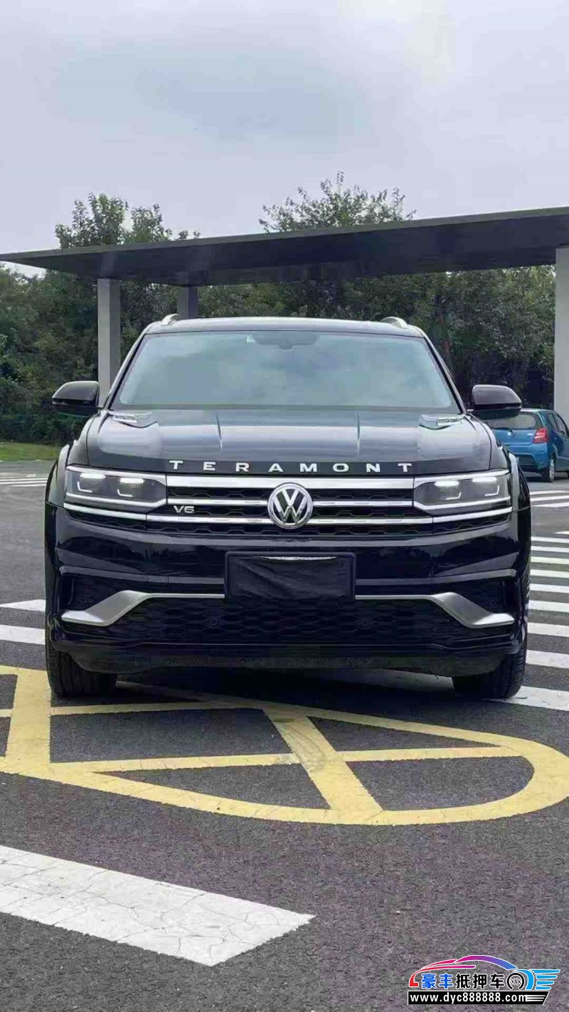 21年大众途昂轿车抵押车出售