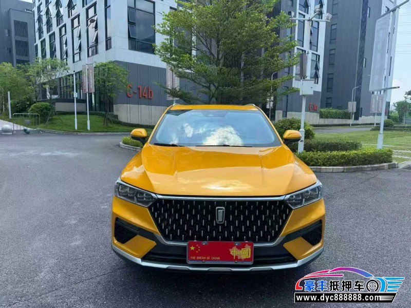 21年奔腾T77轿车抵押车出售