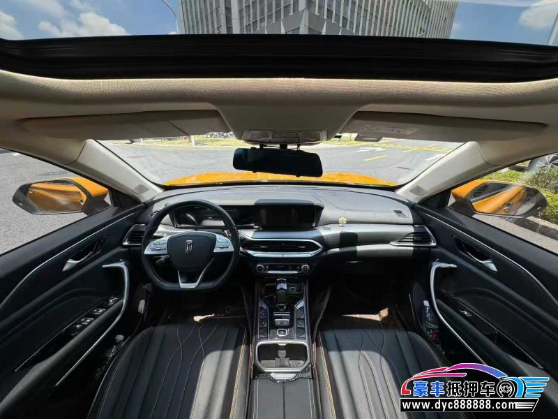 21年奔腾T77轿车抵押车出售