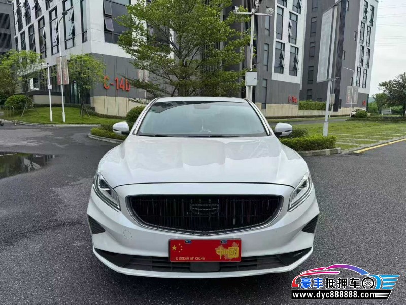 20年吉利博瑞轿车抵押车出售