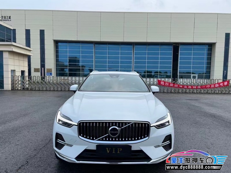 25年沃尔沃XC60轿车抵押车出售