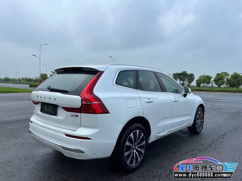 25年沃尔沃XC60轿车抵押车出售