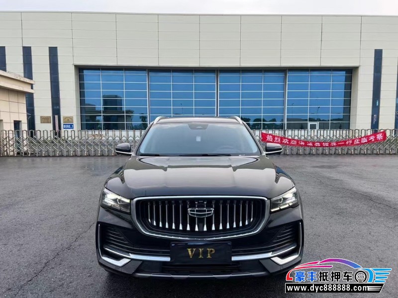 23年吉利吉利星越轿车抵押车出售