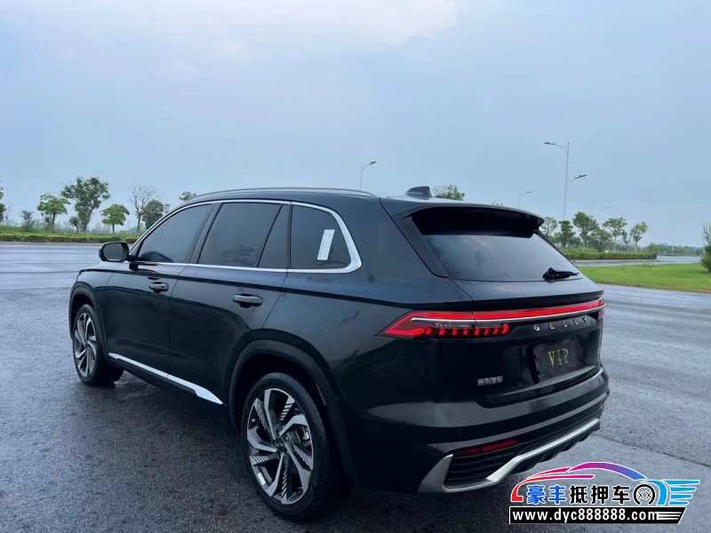 23年吉利吉利星越轿车抵押车出售