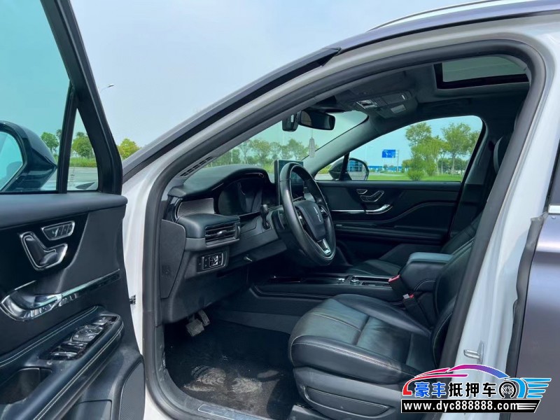 21年林肯冒险家轿车抵押车出售