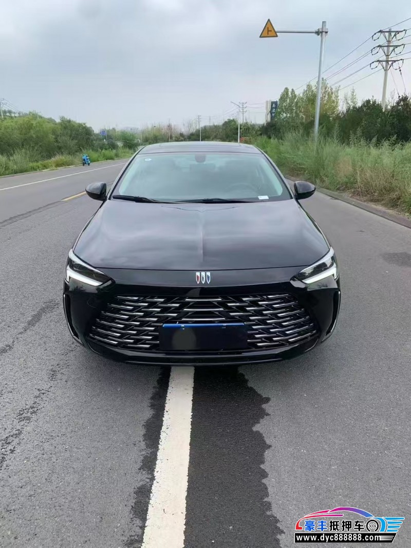 24年别克君威轿车抵押车出售