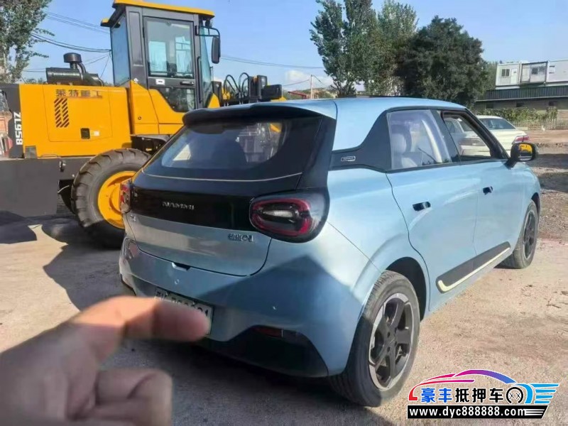 24年东风纳米01轿车抵押车出售