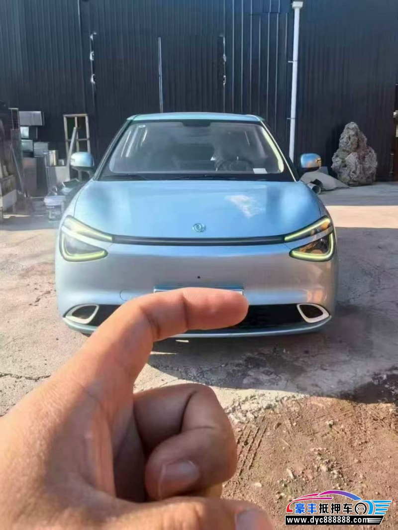 24年东风纳米01轿车抵押车出售