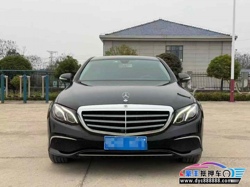 19年奔驰E轿车抵押车出售