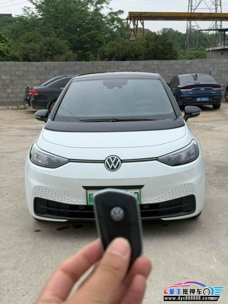 24年大众ID3轿车抵押车出售