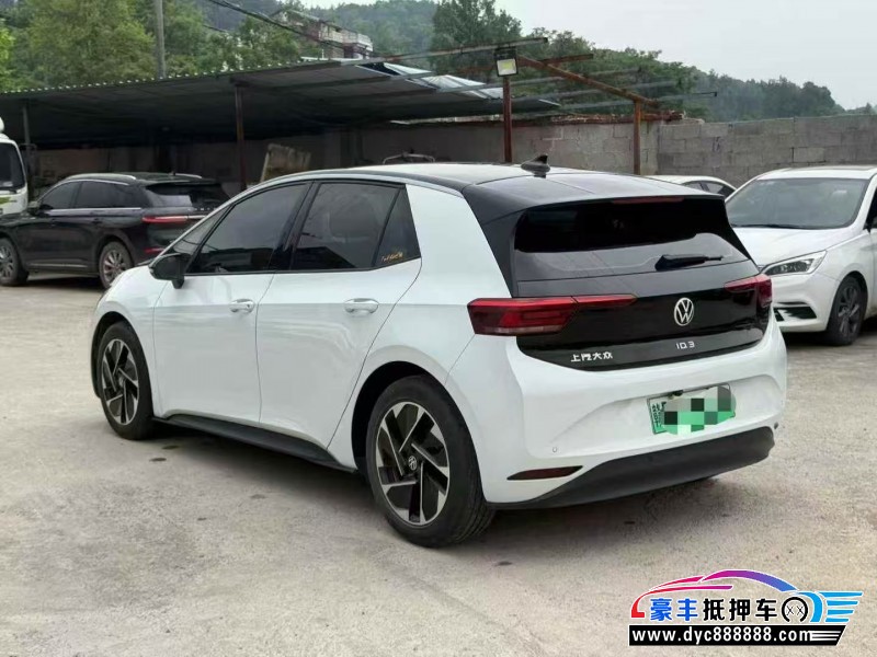 24年大众ID3轿车抵押车出售