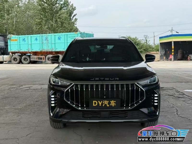 24年捷途X70轿车抵押车出售