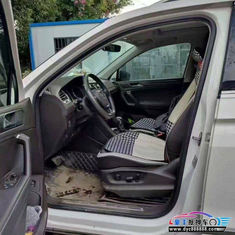 20年大众途观L轿车抵押车出售