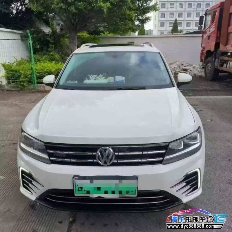 20年大众途观L轿车抵押车出售