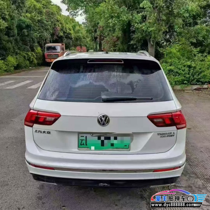 20年大众途观L轿车抵押车出售