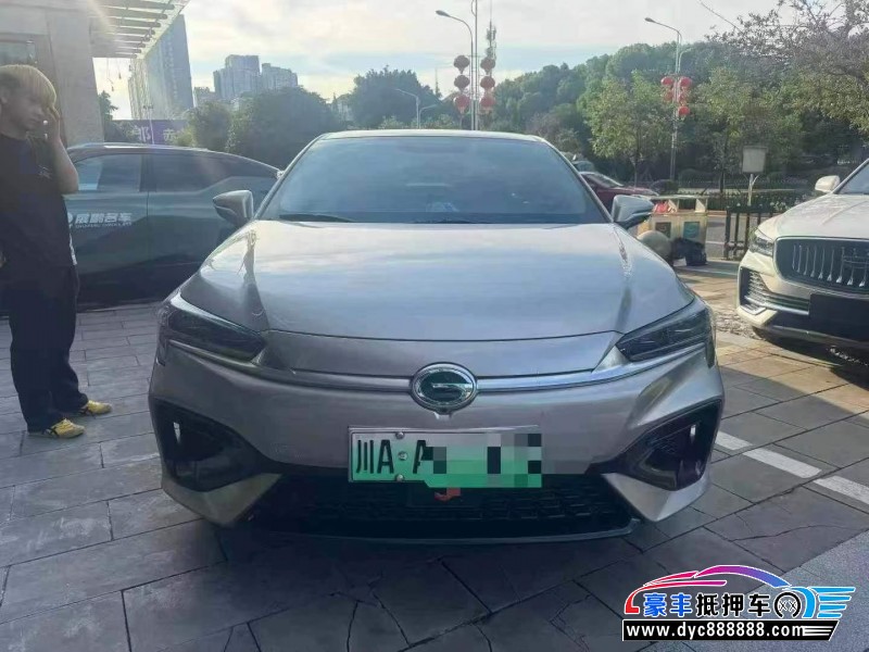 23年传祺埃安轿车抵押车出售