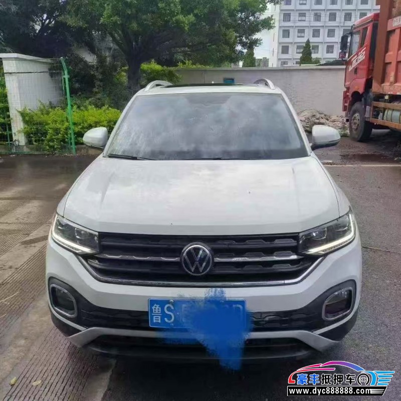 23年大众探影轿车抵押车出售