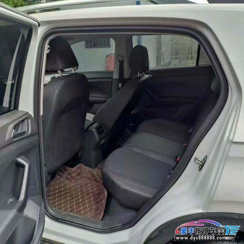 23年大众探影轿车抵押车出售