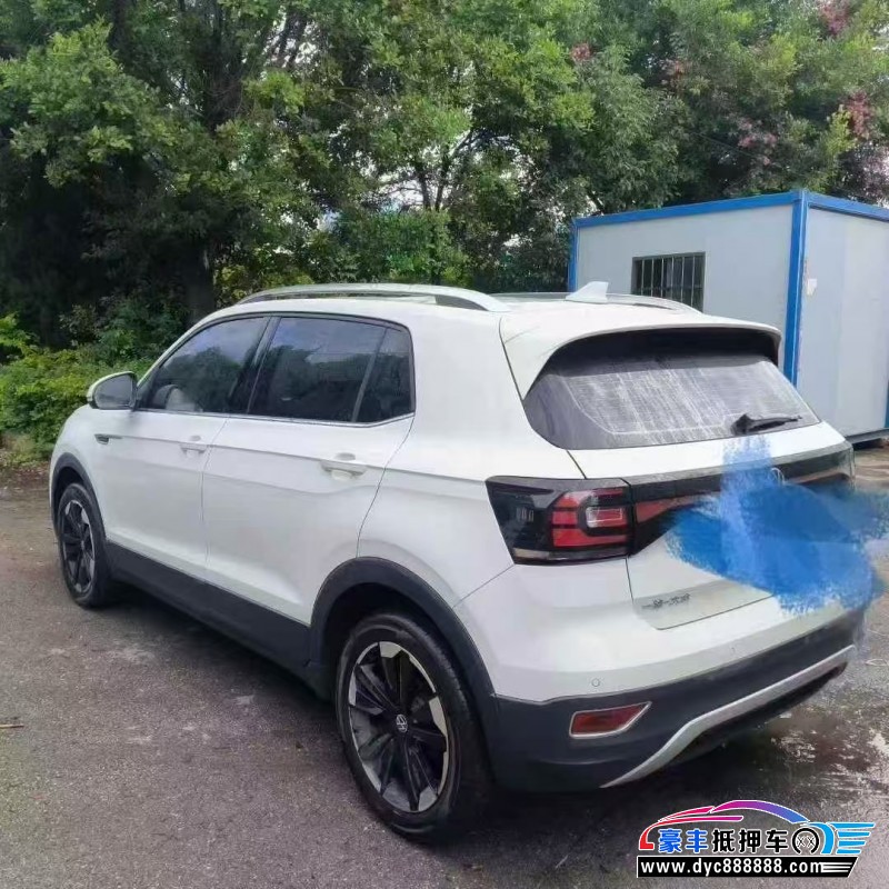 23年大众探影轿车抵押车出售