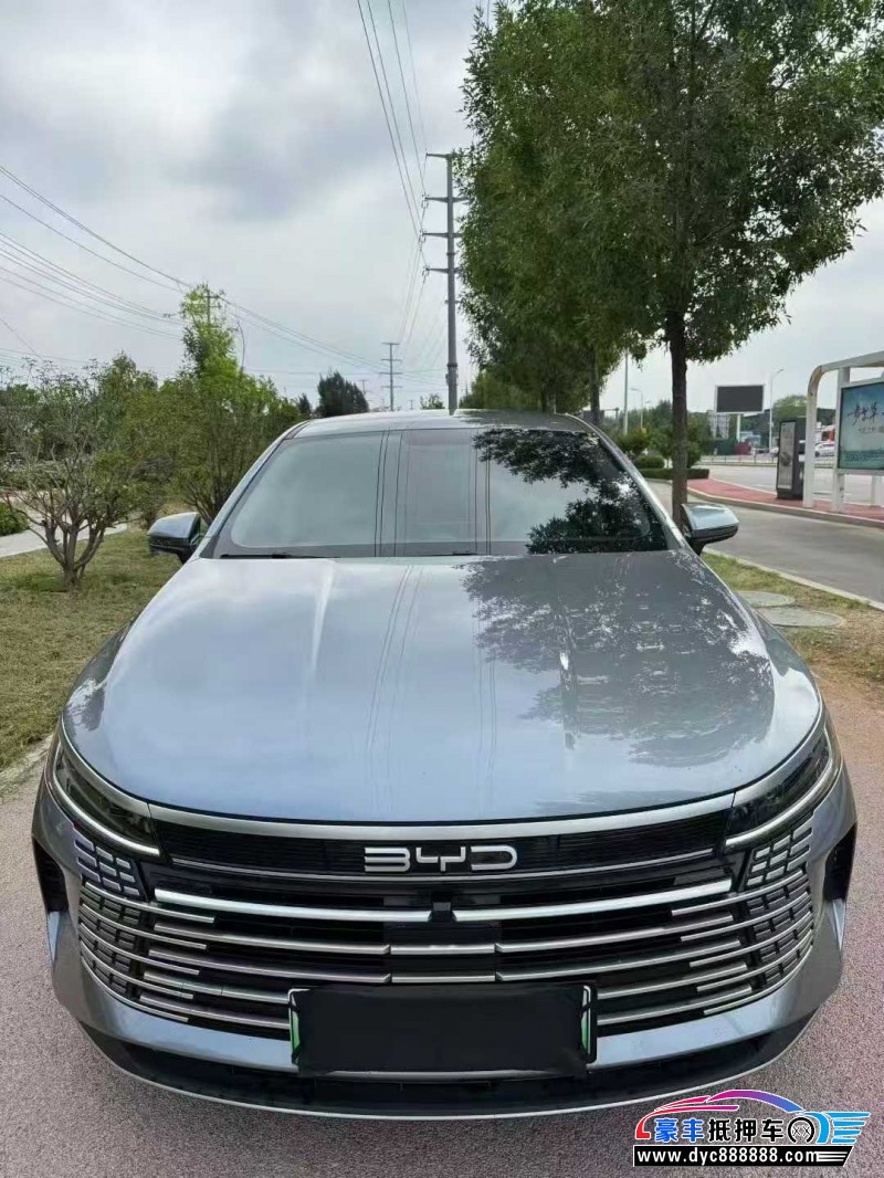 25年比亚迪驱逐舰轿车抵押车出售