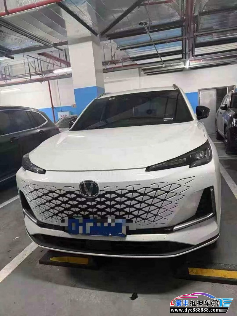 24年长安长安CS55轿车抵押车出售