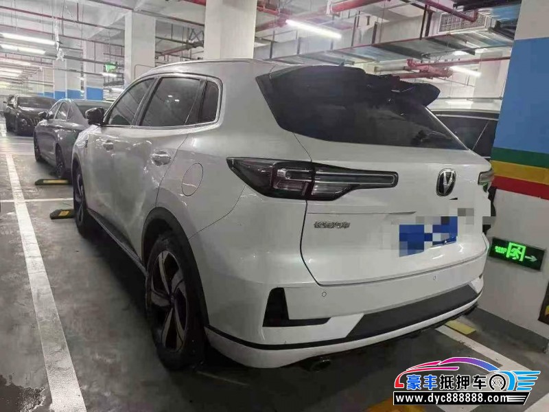 24年长安长安CS55轿车抵押车出售