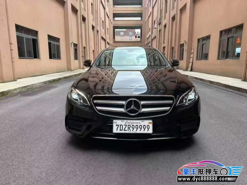 18年奔驰E轿车抵押车出售