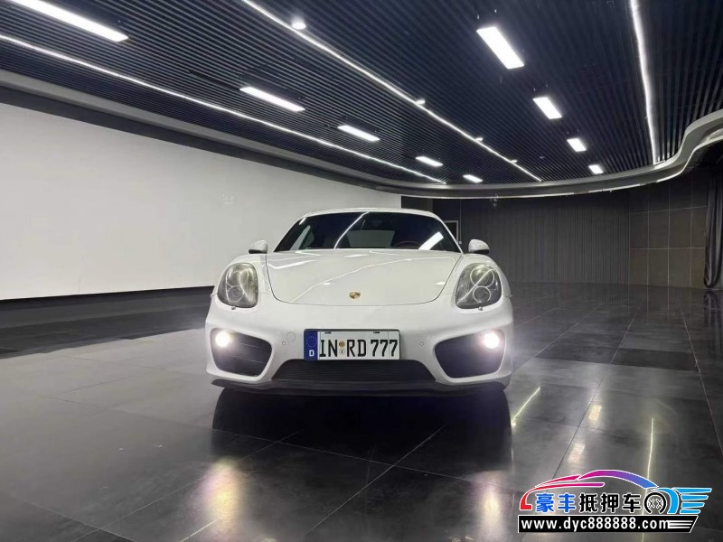 14年保时捷Cayman轿车抵押车出售