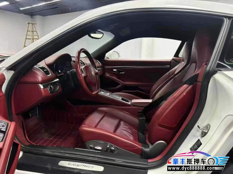 14年保时捷Cayman轿车抵押车出售