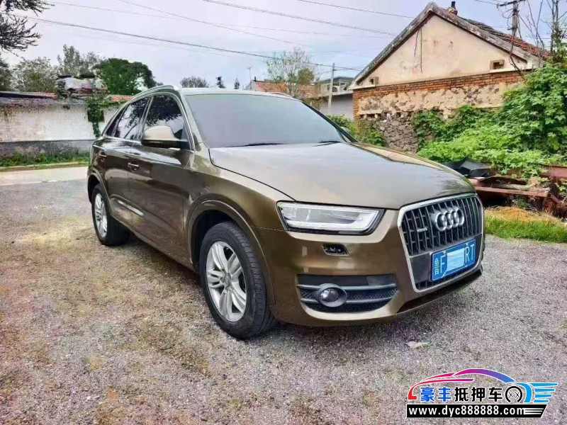 15年奥迪Q5轿车抵押车出售