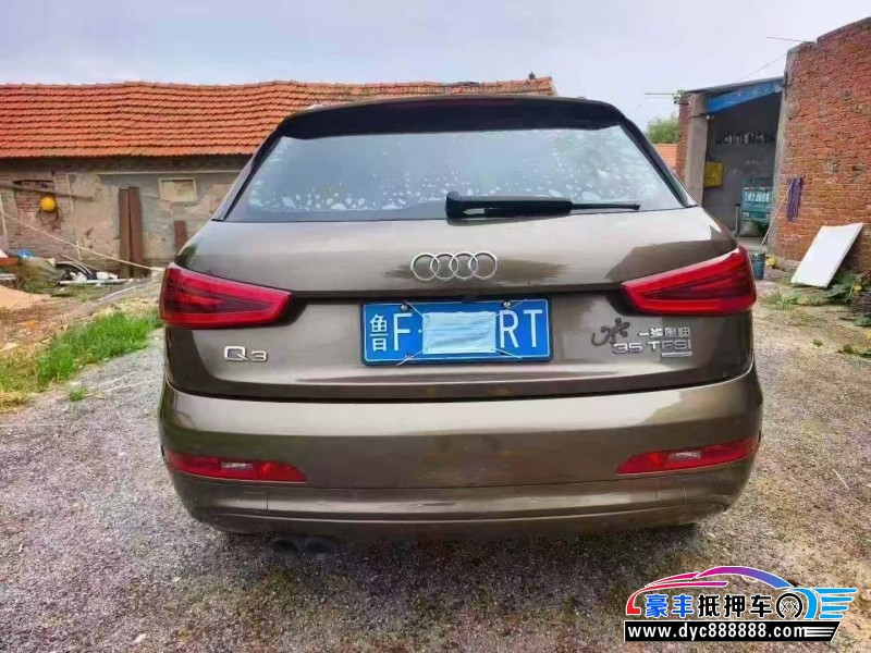 15年奥迪Q5轿车抵押车出售