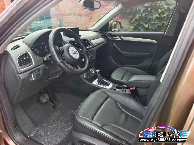 15年奥迪Q5轿车抵押车出售