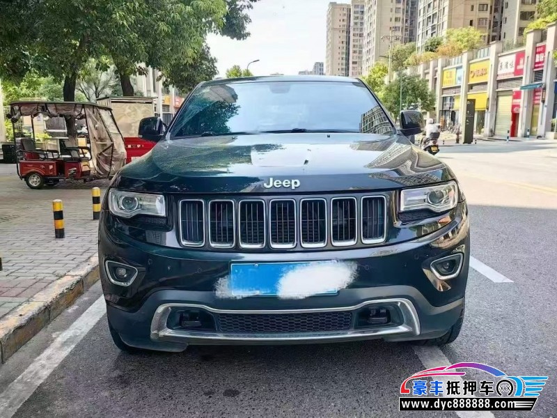 15年Jeep大切诺基轿车抵押车出售
