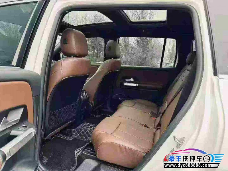 22年奔驰GLB轿车抵押车出售