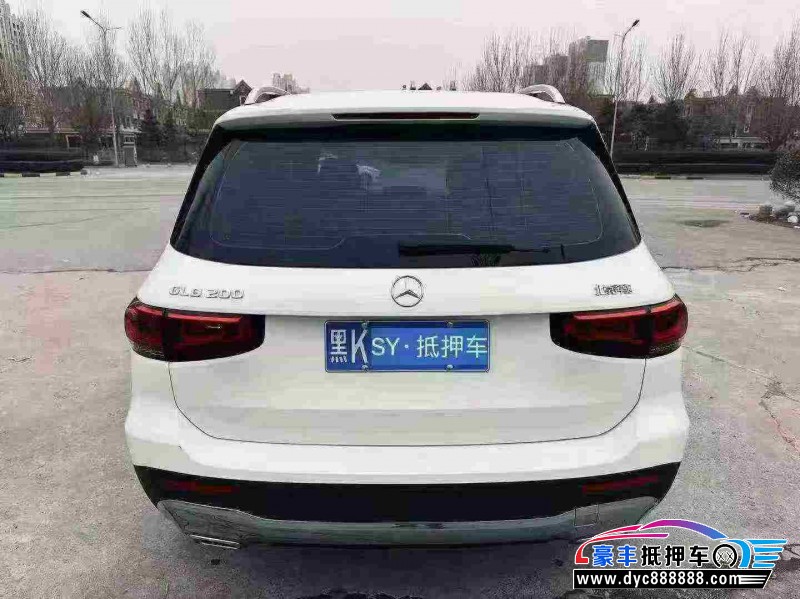 22年奔驰GLB轿车抵押车出售