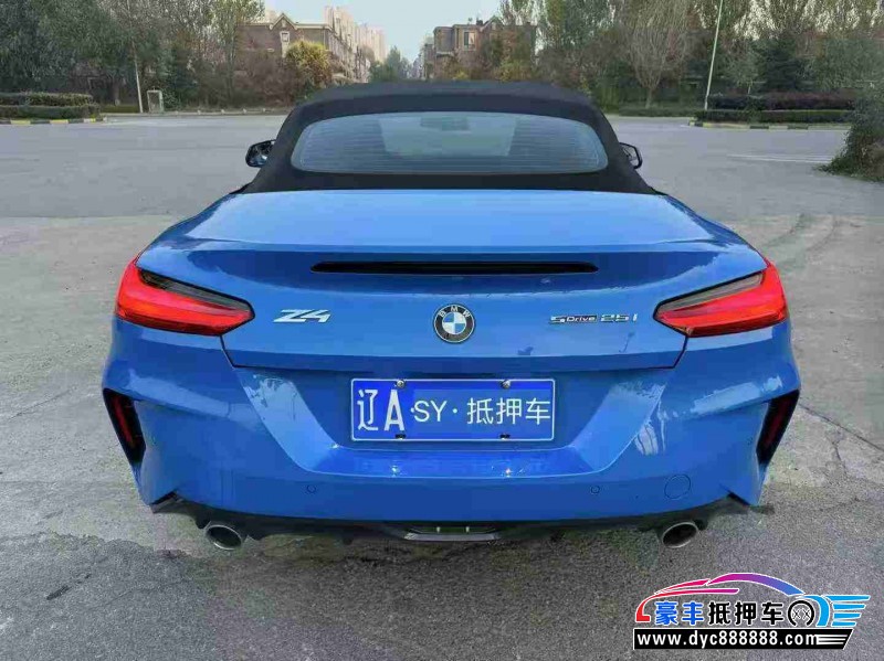 20年宝马Z4轿车抵押车出售