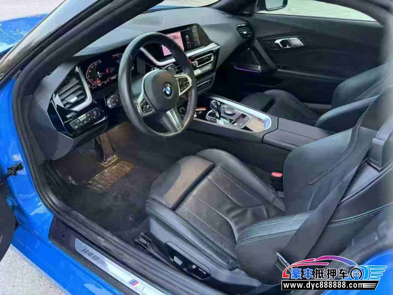 20年宝马Z4轿车抵押车出售