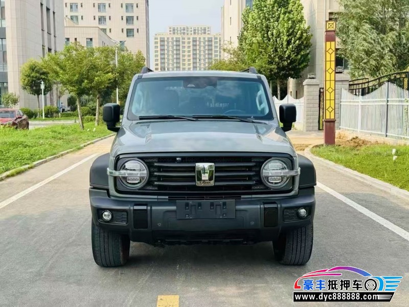 23年WEY坦克300轿车抵押车出售