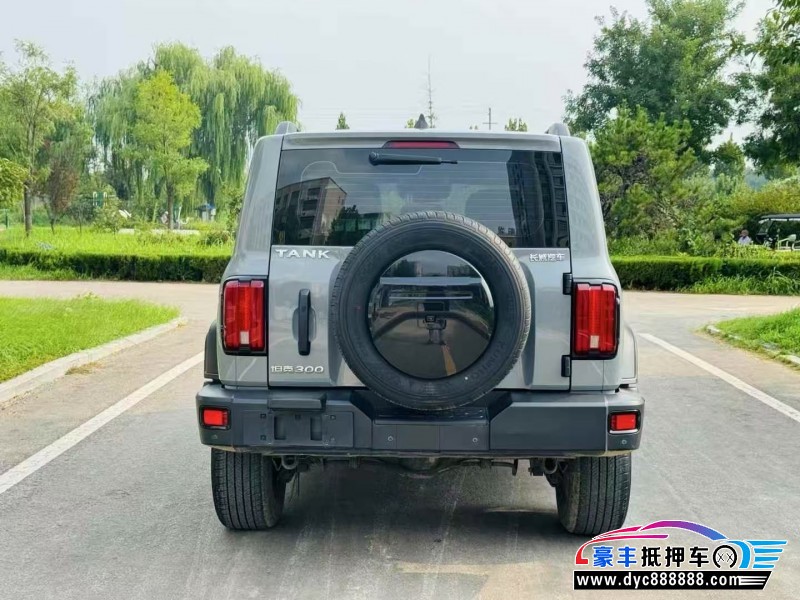 23年WEY坦克300轿车抵押车出售