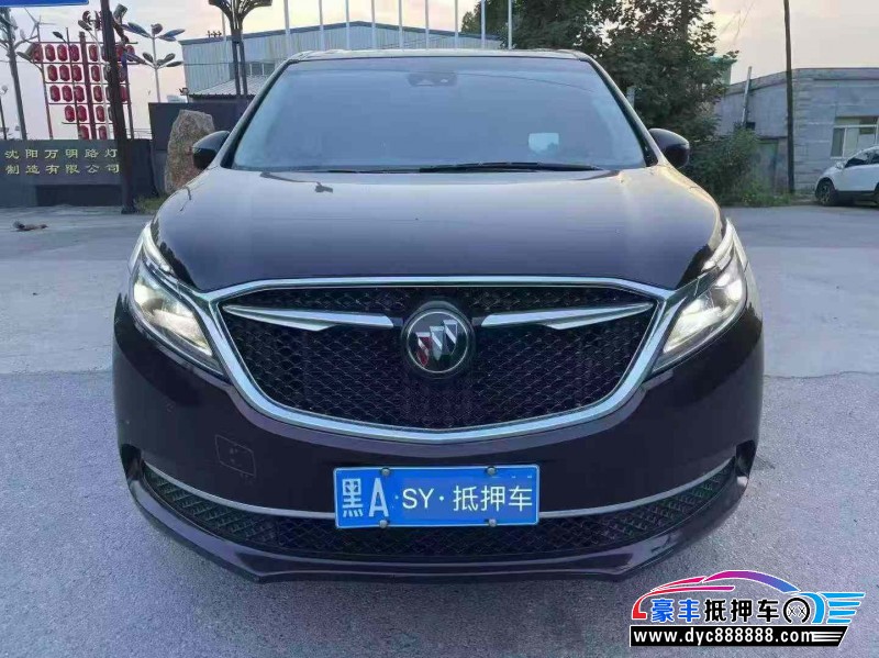 19年别克艾维亚轿车抵押车出售