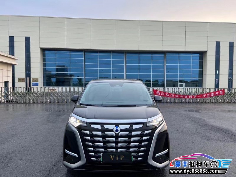 24年腾势D9轿车抵押车出售