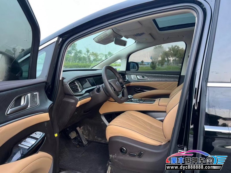 24年腾势D9轿车抵押车出售