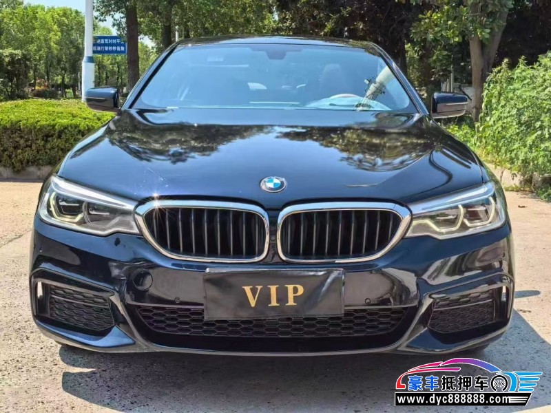 20年宝马5系轿车抵押车出售