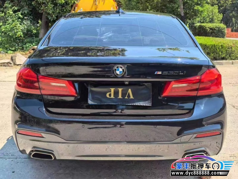 20年宝马5系轿车抵押车出售