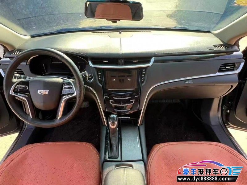 19年凯迪拉克XTS轿车抵押车出售