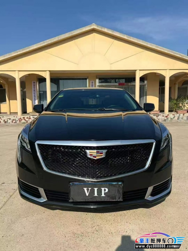 19年凯迪拉克XTS轿车抵押车出售